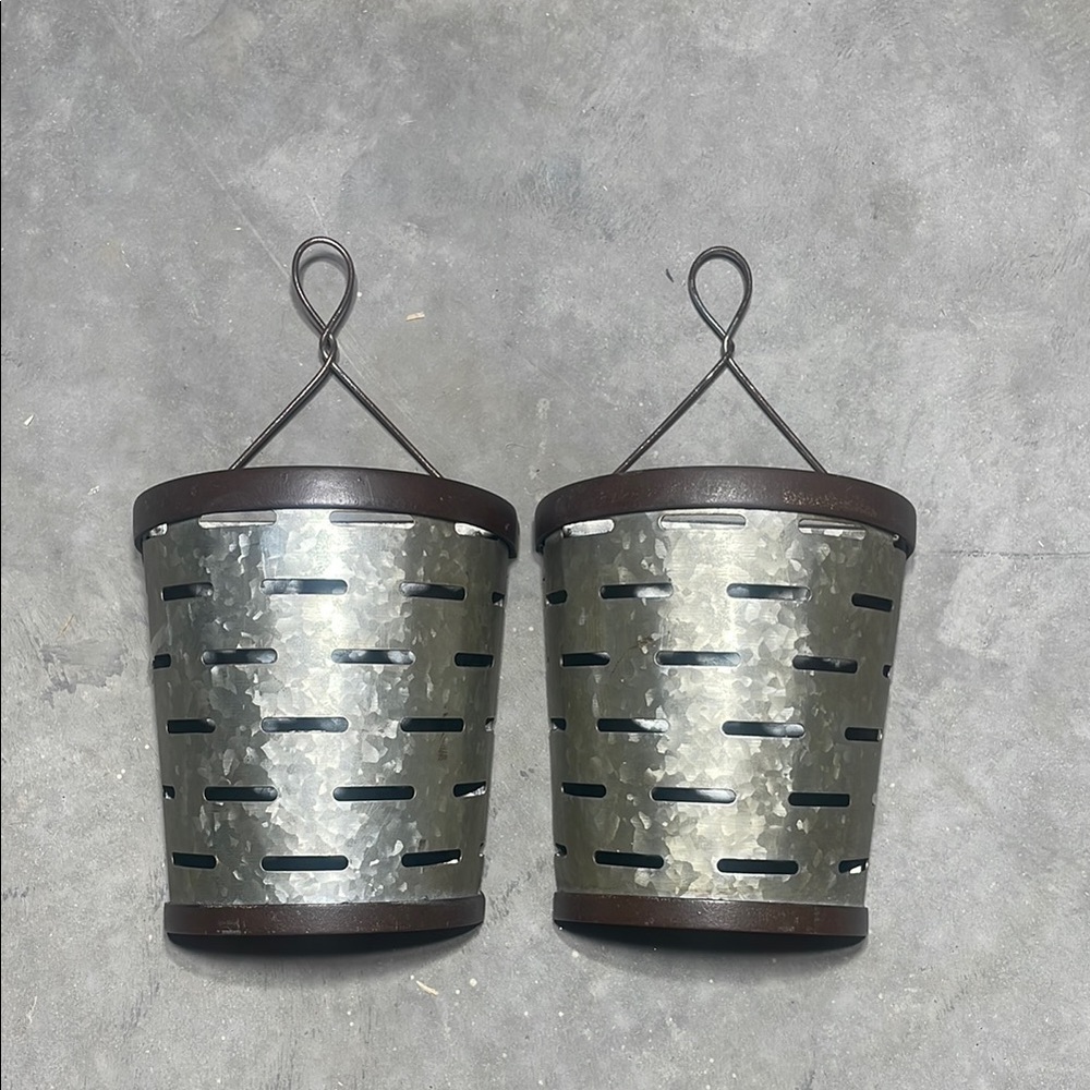 Rustic Galvanized Wall Decor